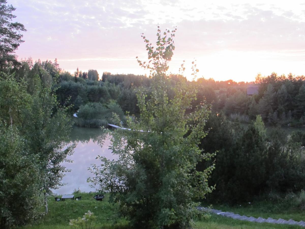 Pensjonat Dzeni Amatciems Zewnętrze zdjęcie