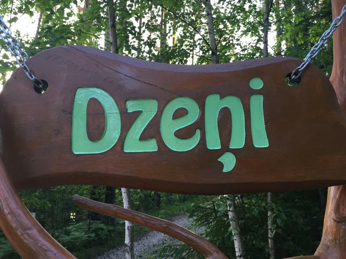 Pensjonat Dzeni Amatciems Zewnętrze zdjęcie